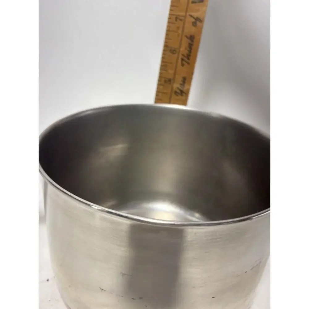 Vintage Revere Ware 2 Qt Copper Bottom Saucepan Clinton IL No Lid USA